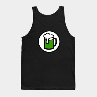 THE GREEN LIQUOR Tank Top